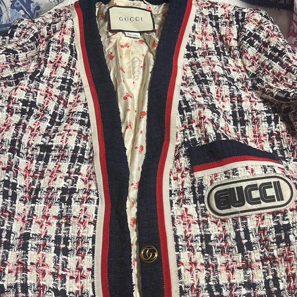OFFICIAL GUCCI BLAZER SIZE 40 True to size. - Picture 7 of 9